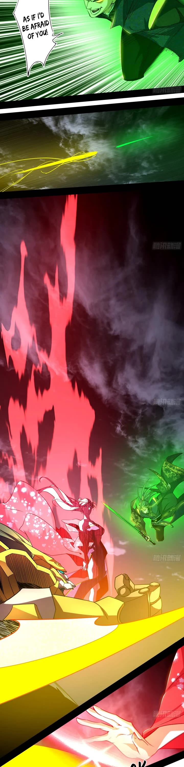 I’m An Evil God chapter 556 page 18