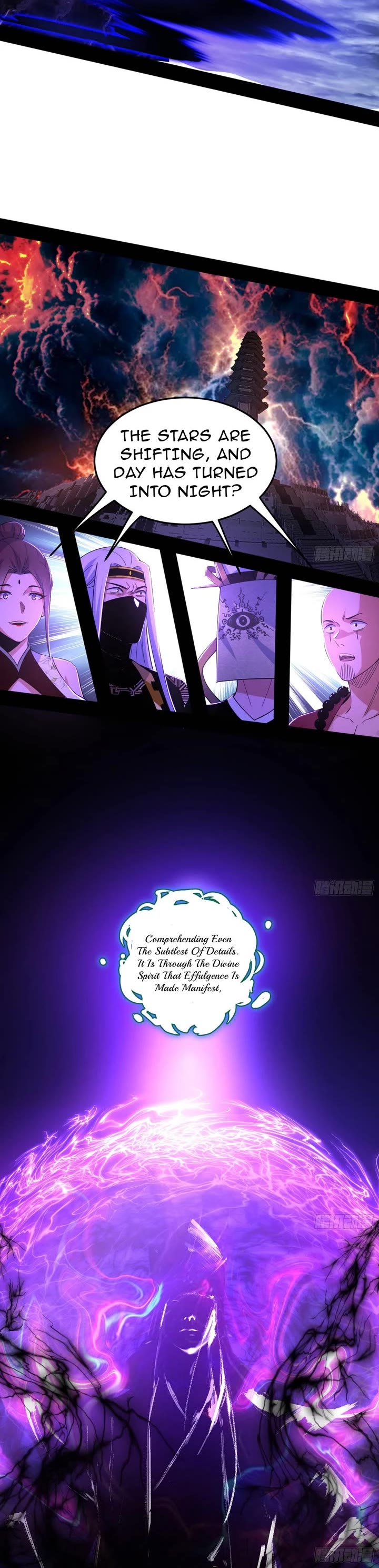 I’m An Evil God chapter 557 page 10