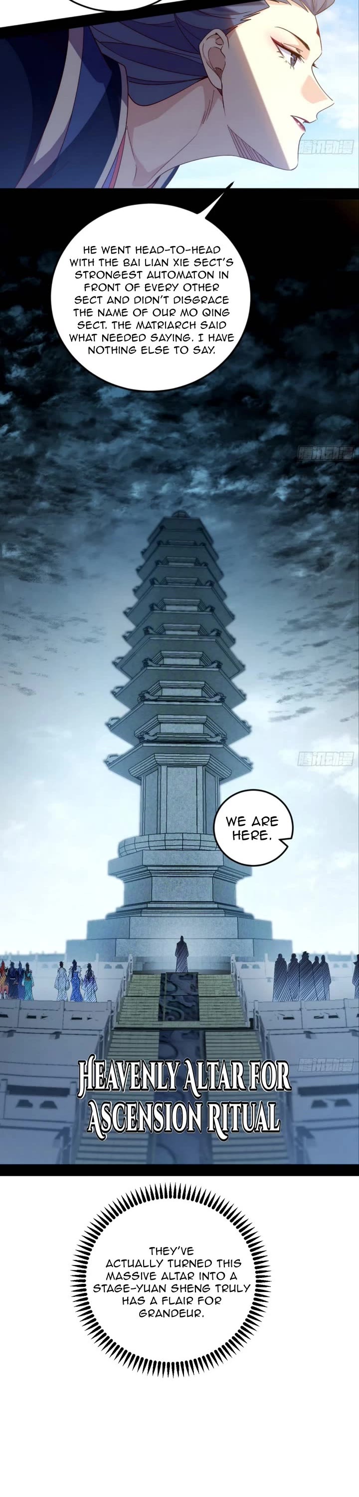 I’m An Evil God chapter 557 page 3