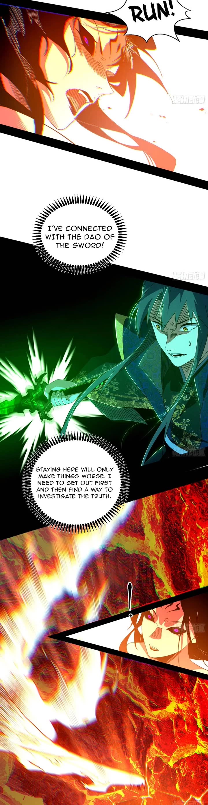 I’m An Evil God chapter 559 page 15