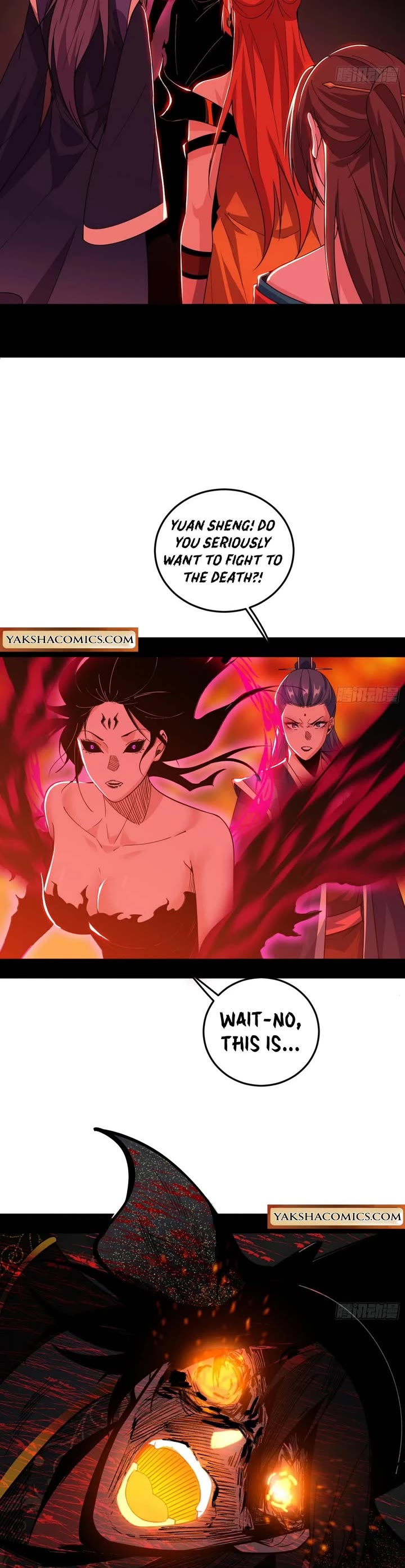 I’m An Evil God chapter 559 page 19