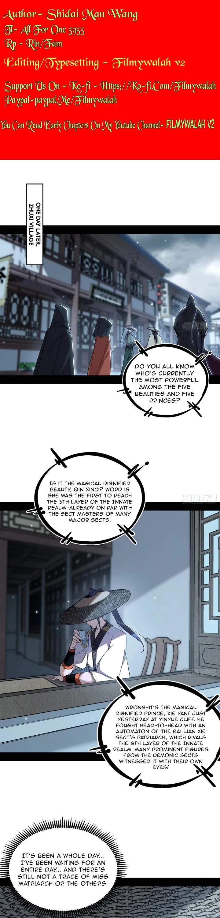 I’m An Evil God chapter 560 page 1