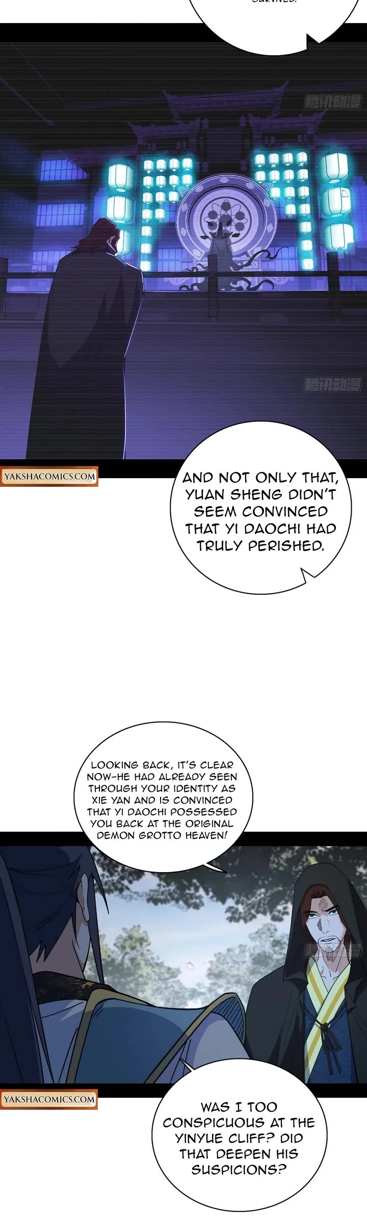 I’m An Evil God chapter 560 page 14