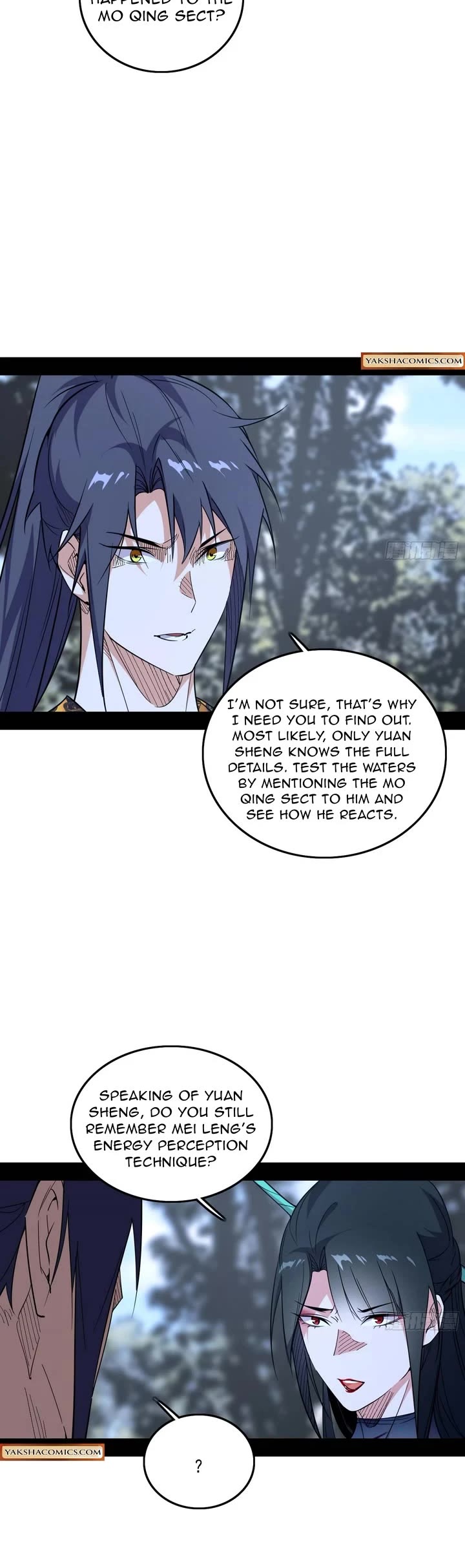 I’m An Evil God chapter 560 page 5