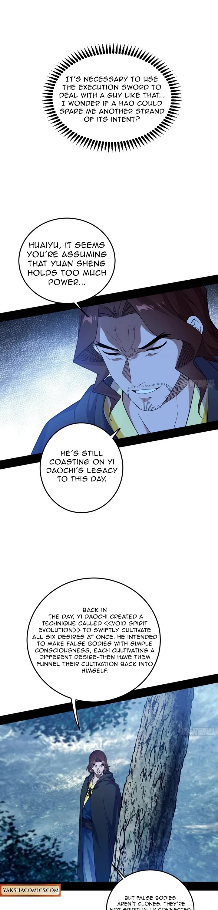 I’m An Evil God chapter 561 page 11