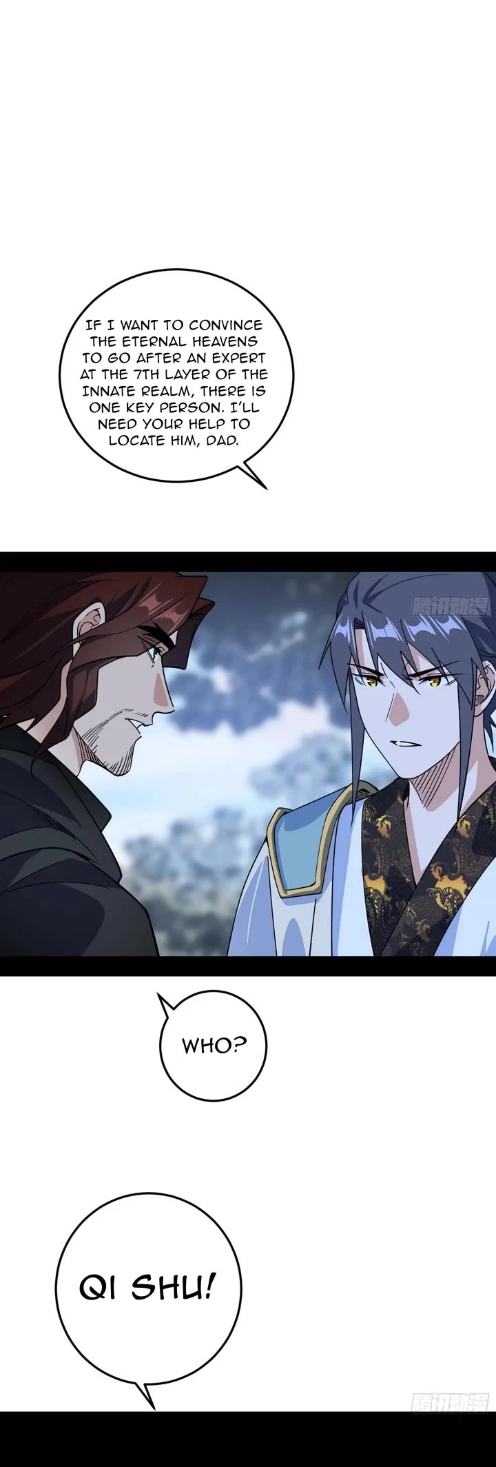 I’m An Evil God chapter 561 page 20