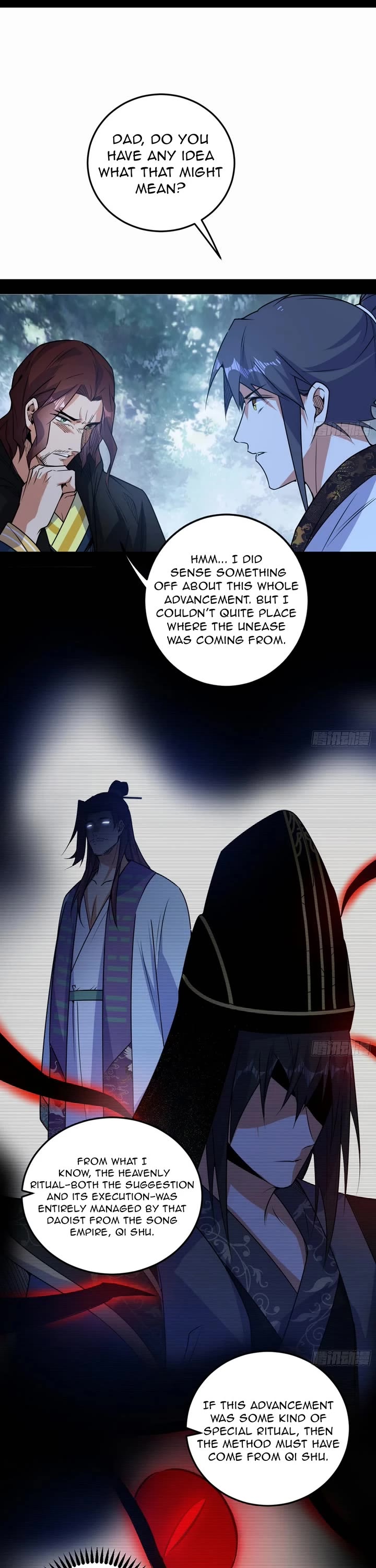 I’m An Evil God chapter 561 page 6