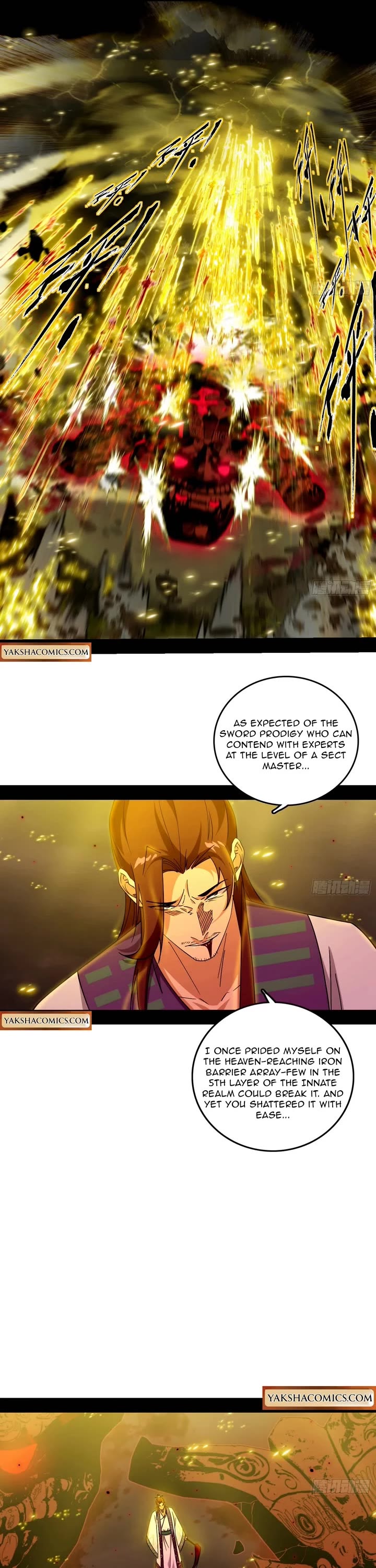 I’m An Evil God chapter 562 page 12