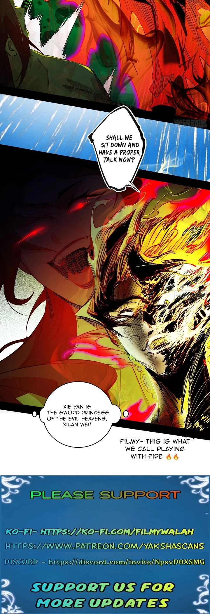 I’m An Evil God chapter 562 page 21