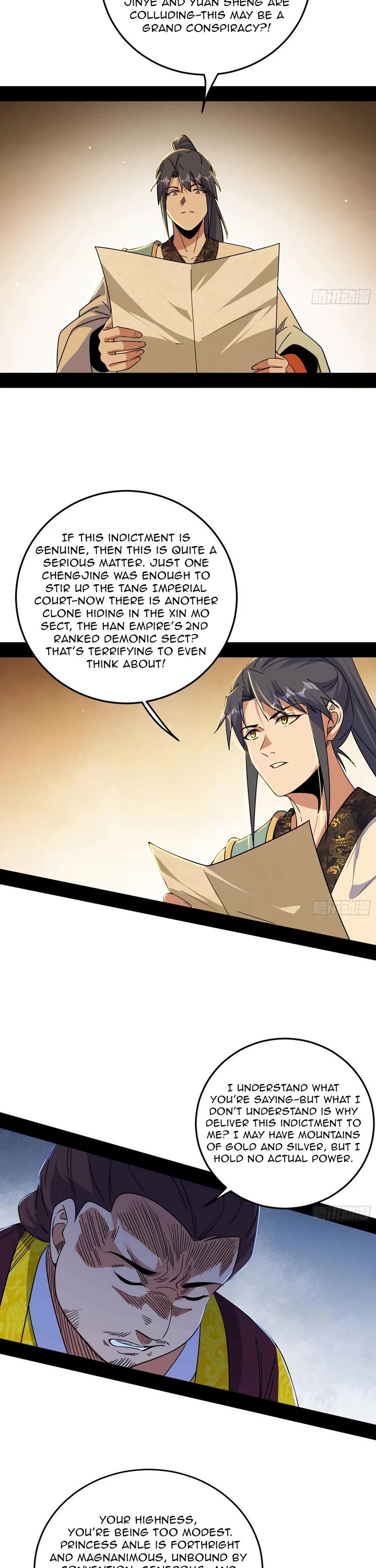 I’m An Evil God chapter 565 page 13