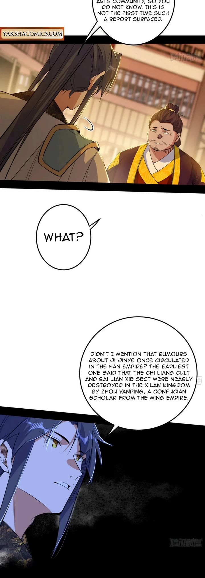 I’m An Evil God chapter 565 page 15