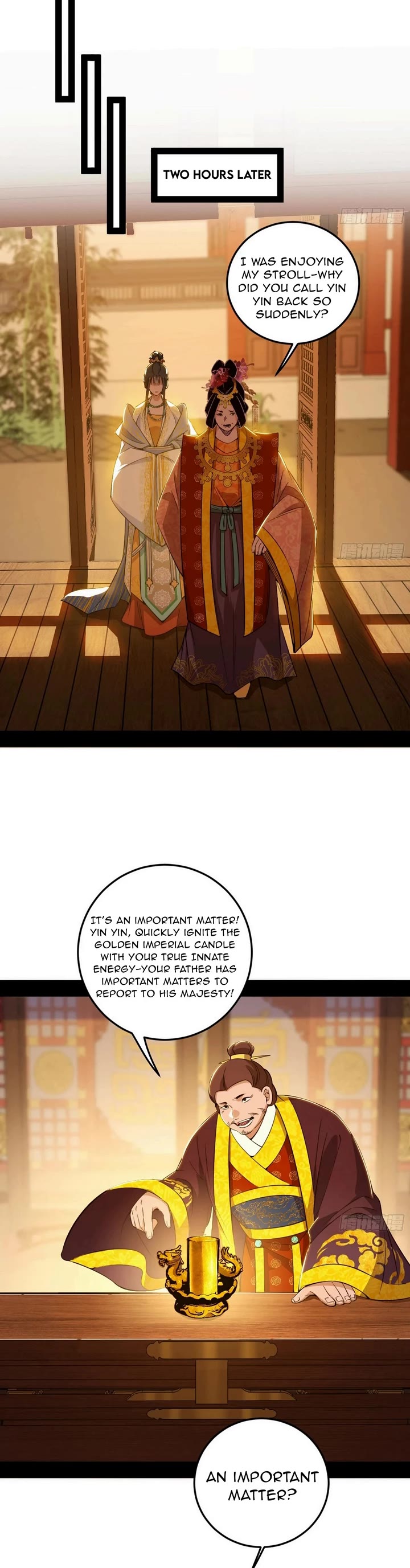 I’m An Evil God chapter 565 page 19