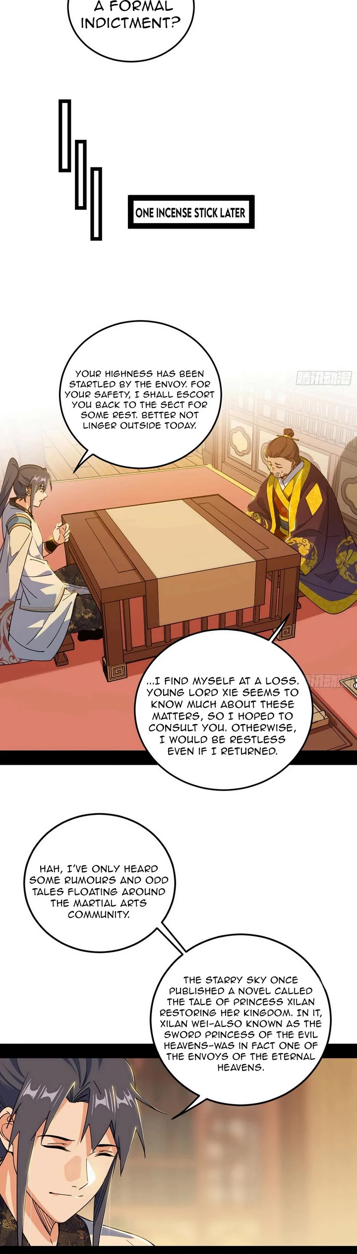 I’m An Evil God chapter 565 page 5