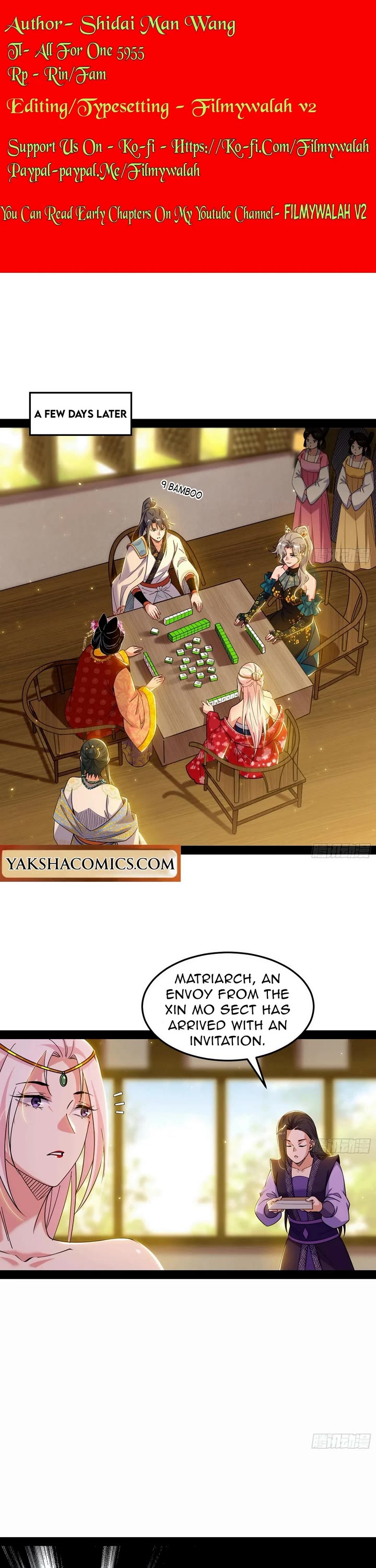 I’m An Evil God chapter 566 page 1