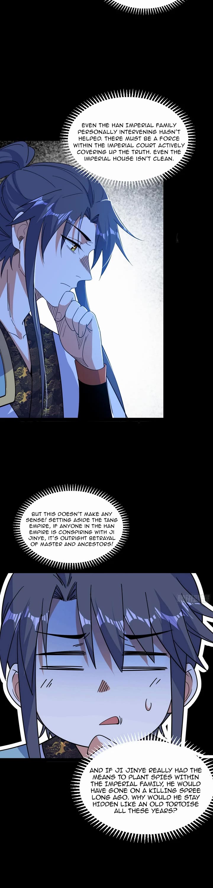 I’m An Evil God chapter 566 page 12