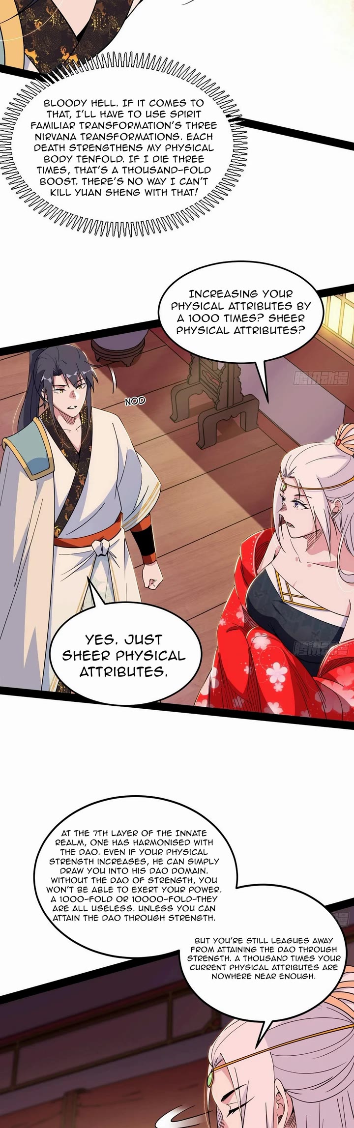 I’m An Evil God chapter 566 page 19