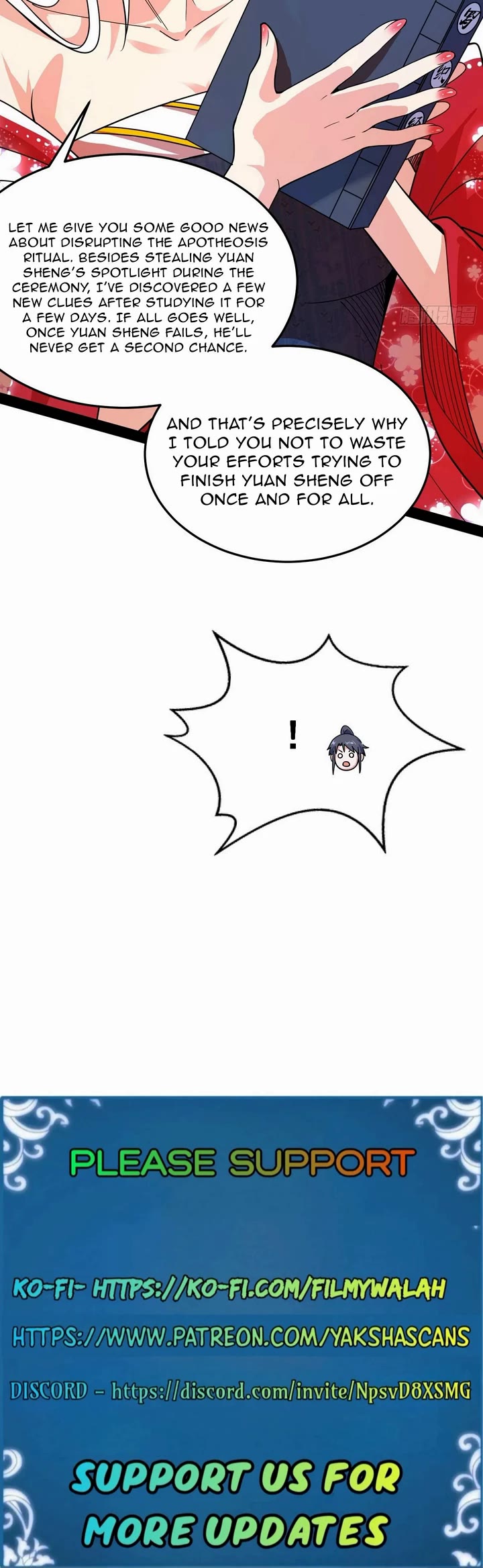 I’m An Evil God chapter 566 page 28