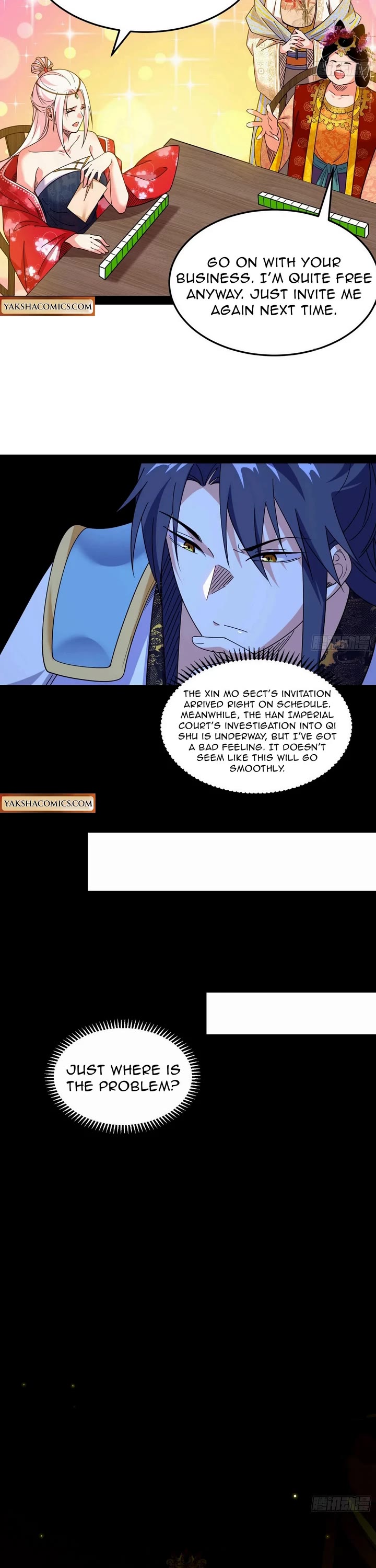 I’m An Evil God chapter 566 page 3