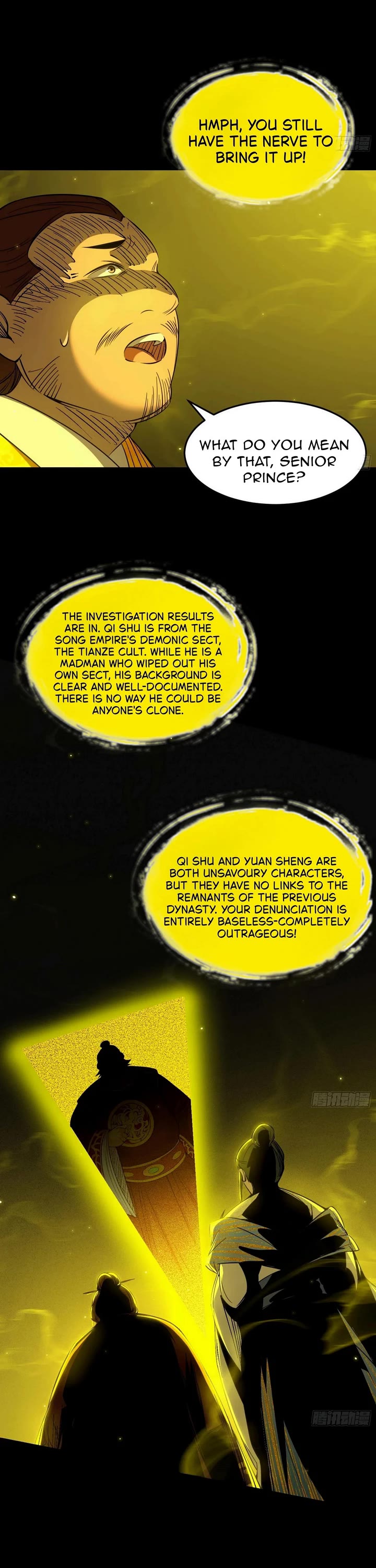 I’m An Evil God chapter 566 page 6