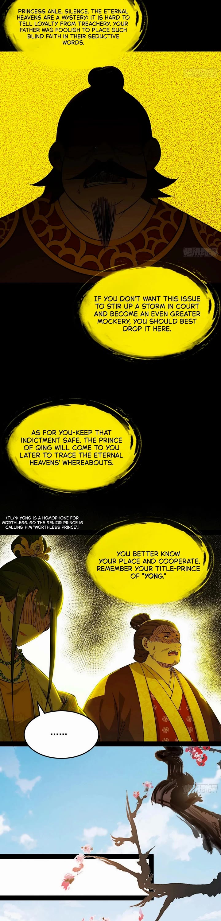 I’m An Evil God chapter 566 page 8