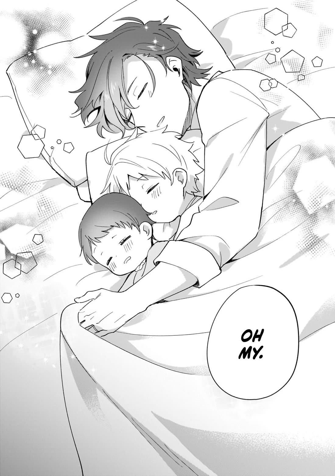 I'm an Unfashionable Lady, but When I Helped a Villainous Young Lord He Ended up Liking Me chapter 35.5 page 15