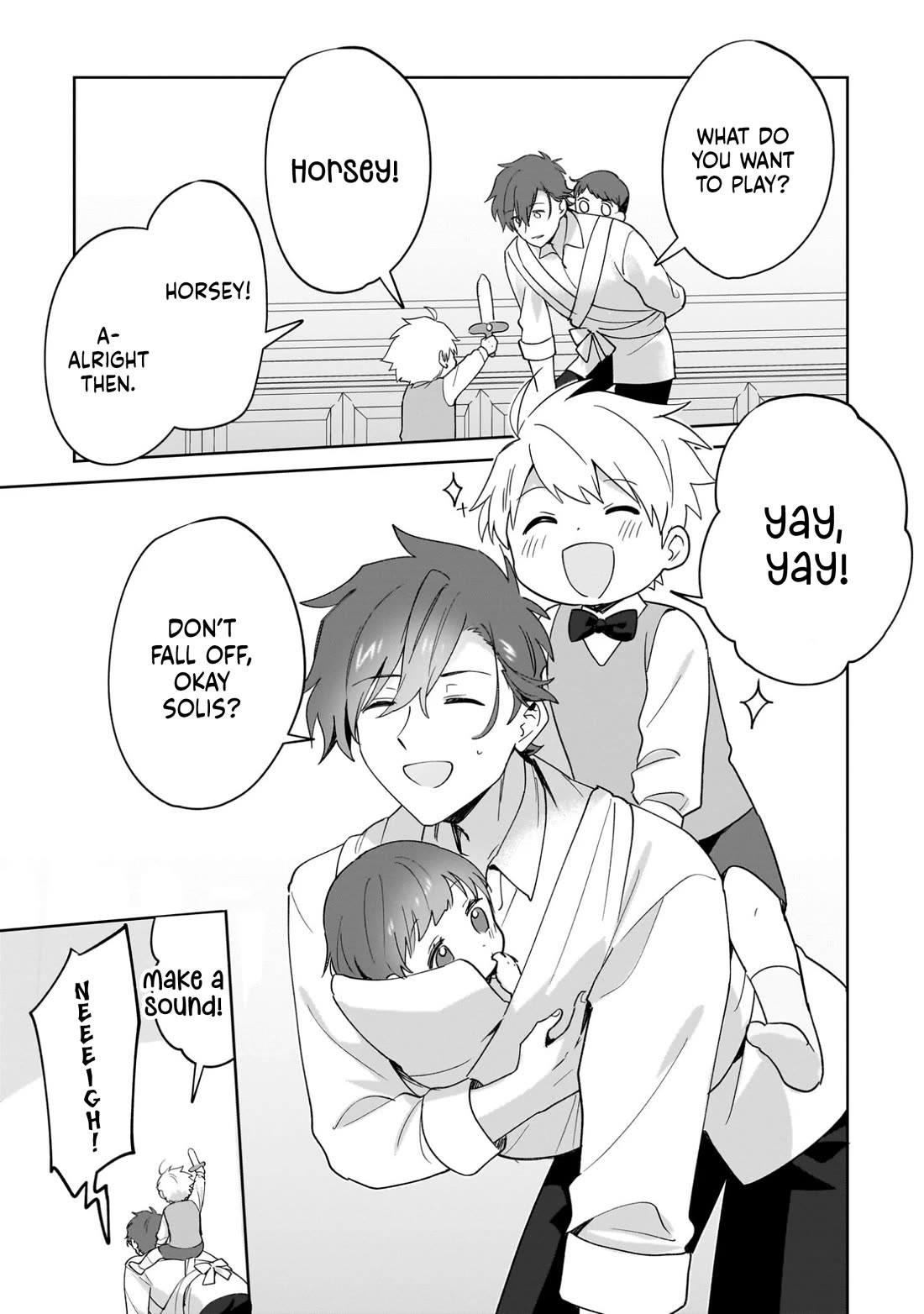 I'm an Unfashionable Lady, but When I Helped a Villainous Young Lord He Ended up Liking Me chapter 35.5 page 9