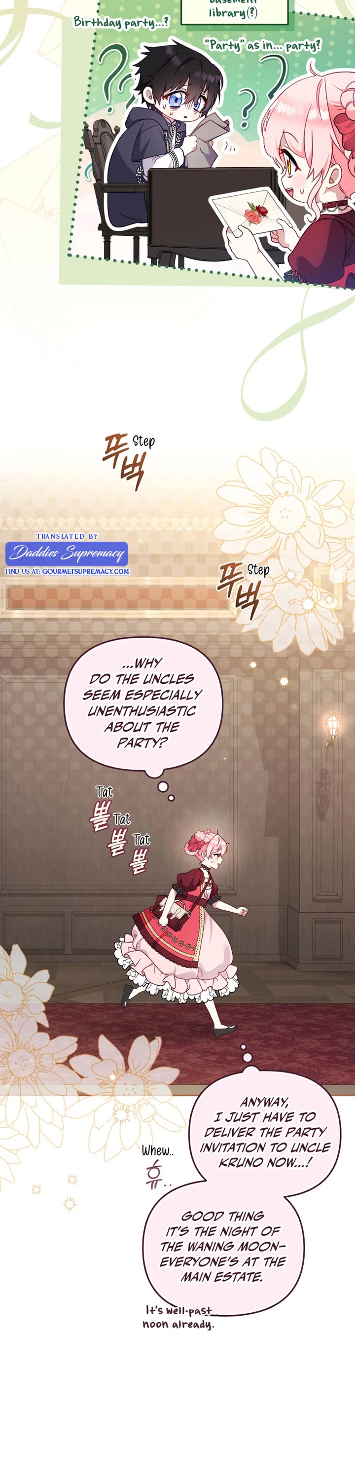 I'm Being Raised by Villains chapter 102 page 21