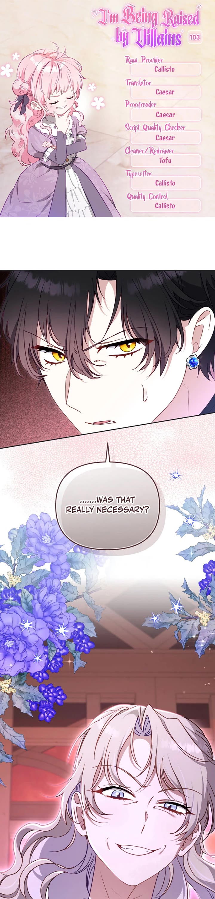 I'm Being Raised by Villains chapter 103 page 1