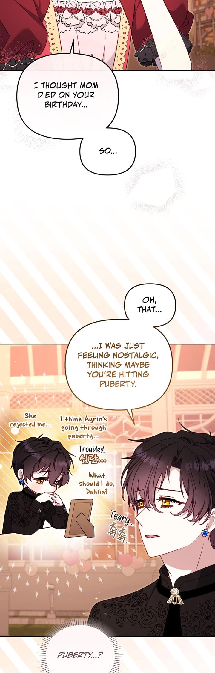 I'm Being Raised by Villains chapter 103 page 11