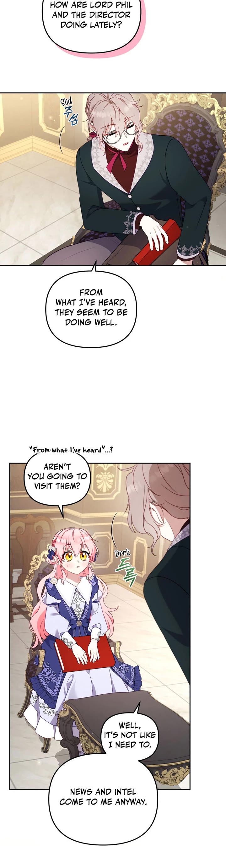 I'm Being Raised by Villains chapter 103 page 24