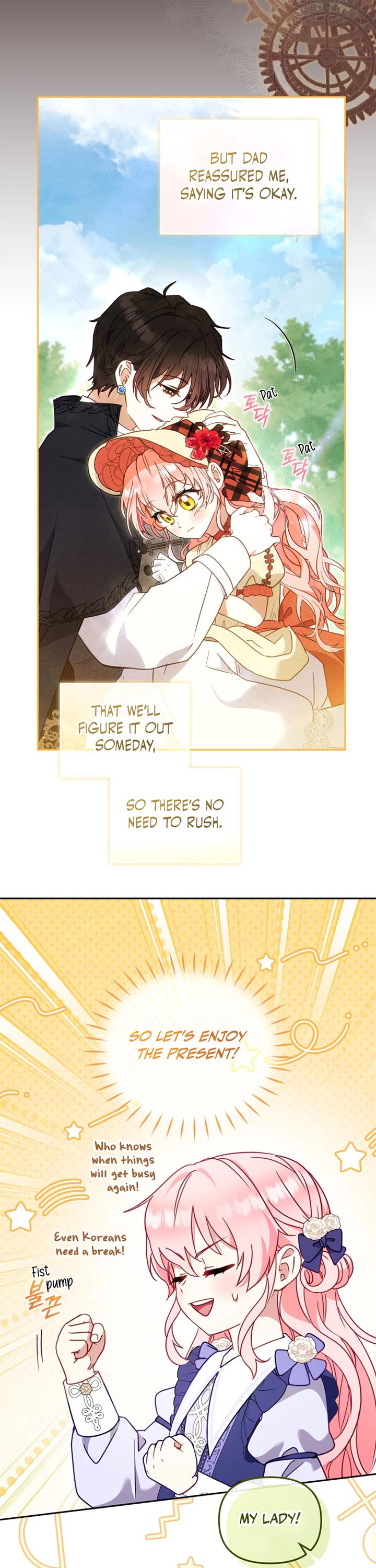 I'm Being Raised by Villains chapter 103 page 34