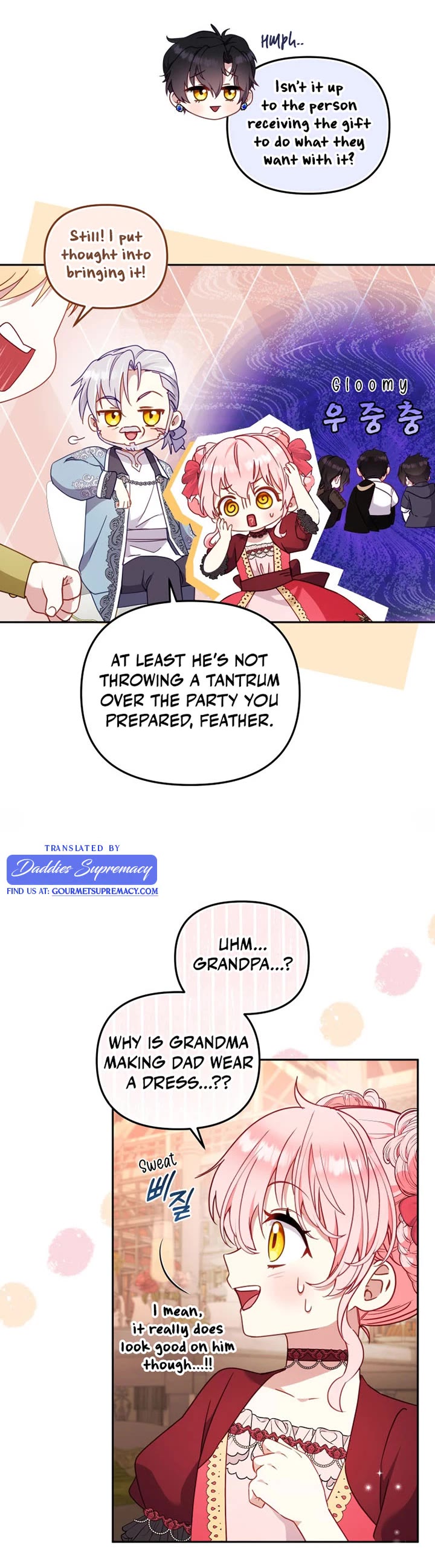 I'm Being Raised by Villains chapter 103 page 6