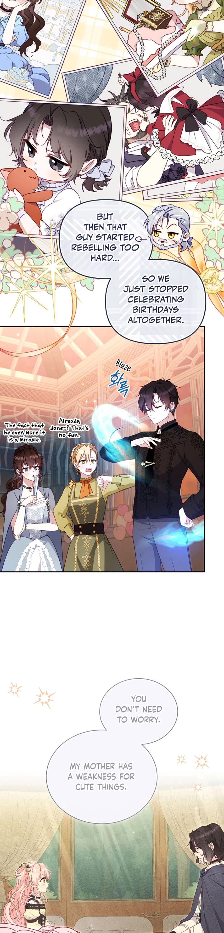 I'm Being Raised by Villains chapter 103 page 8