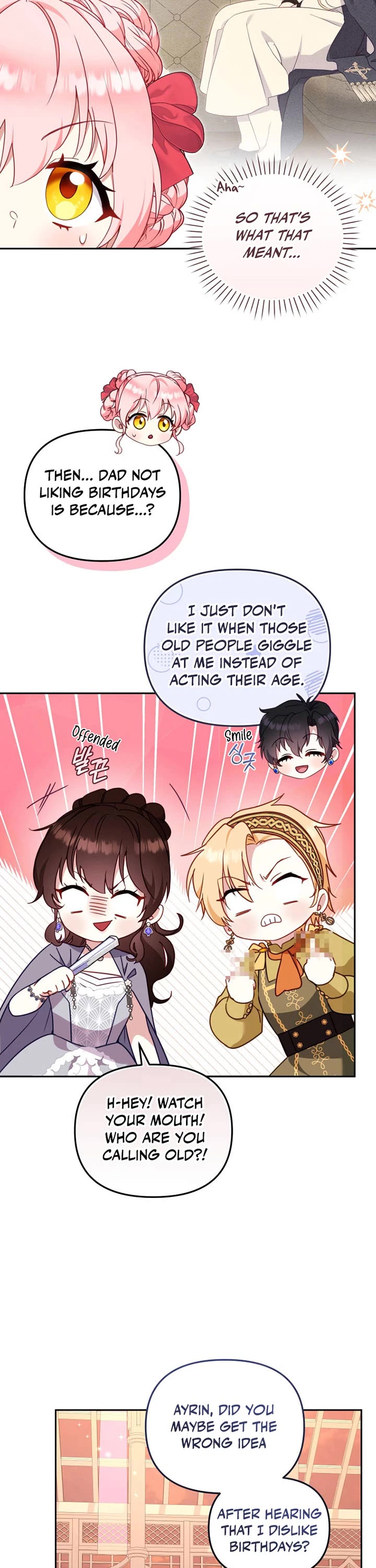 I'm Being Raised by Villains chapter 103 page 9