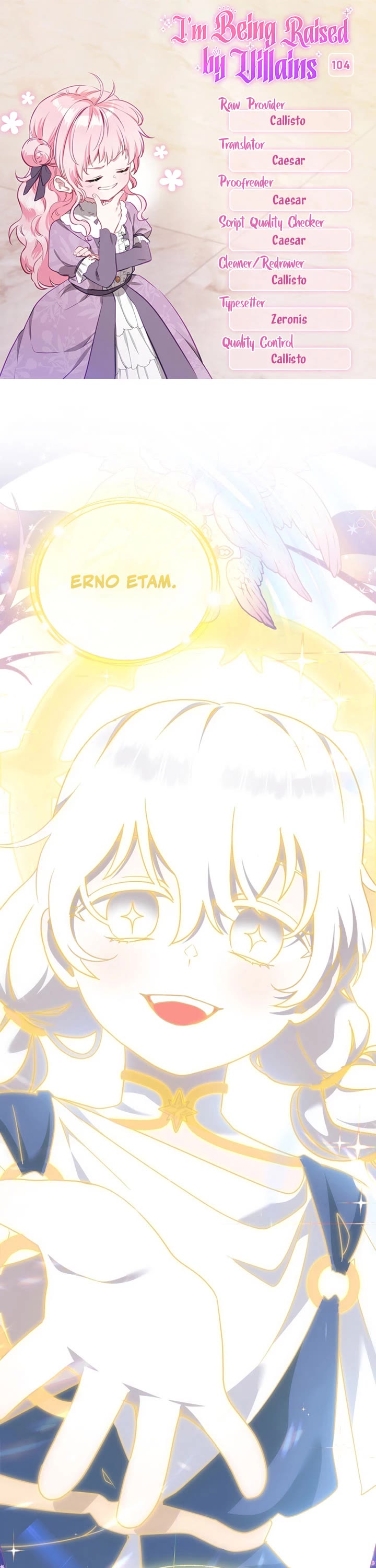 I'm Being Raised by Villains chapter 104 page 1