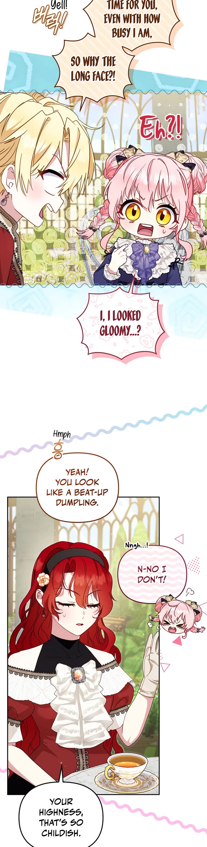 I'm Being Raised by Villains chapter 108 page 25