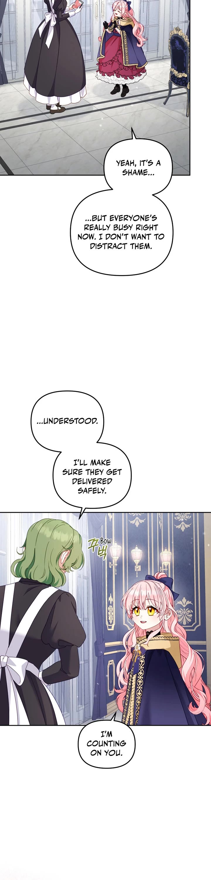 I'm Being Raised by Villains chapter 109 page 21