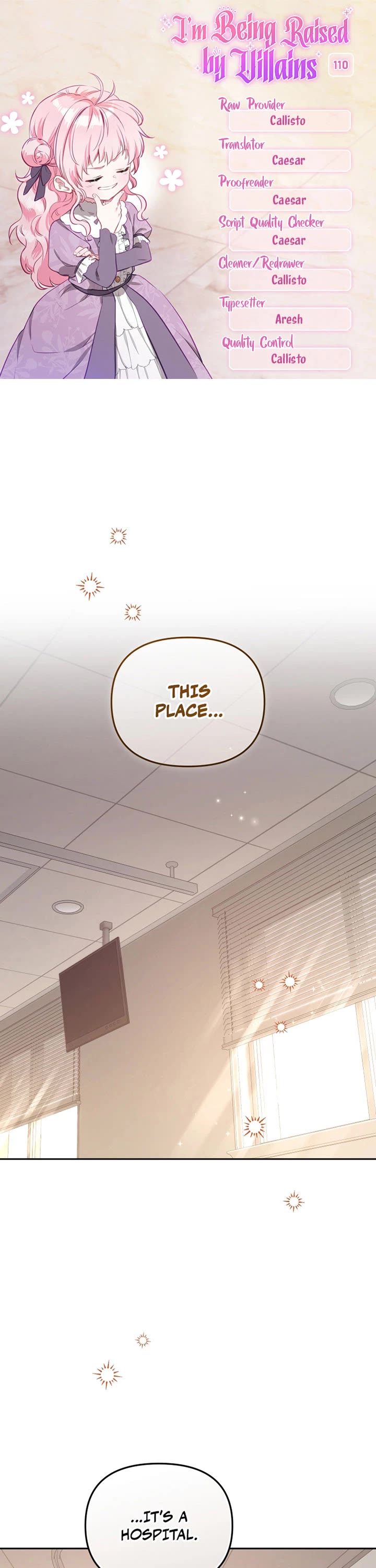 I'm Being Raised by Villains chapter 110 page 1