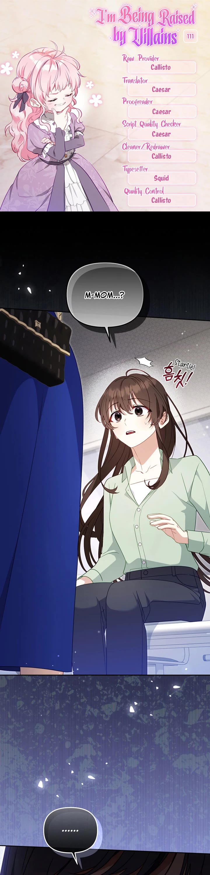 I'm Being Raised by Villains chapter 111 page 1