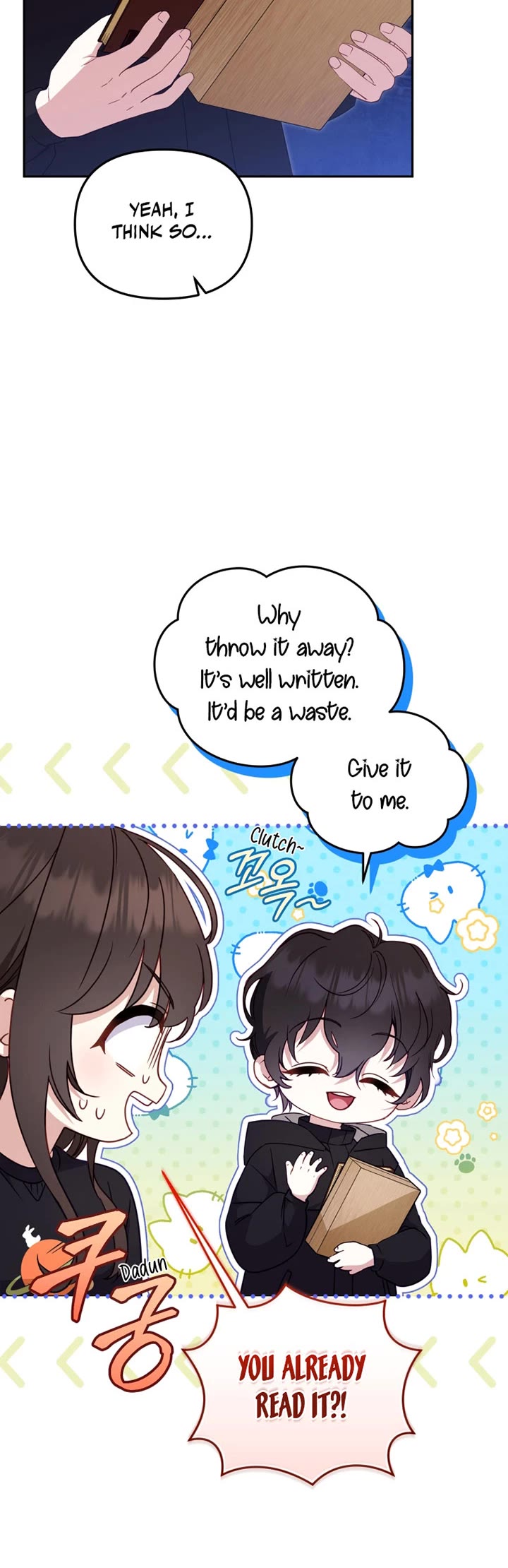 I'm Being Raised by Villains chapter 112 page 32