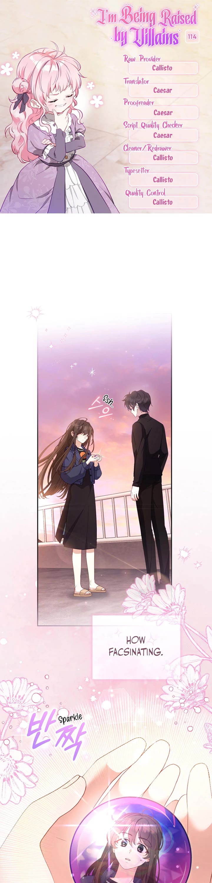 I'm Being Raised by Villains chapter 114 page 1