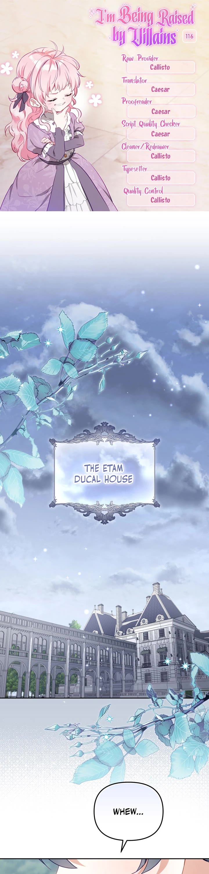 I'm Being Raised by Villains chapter 116 page 1