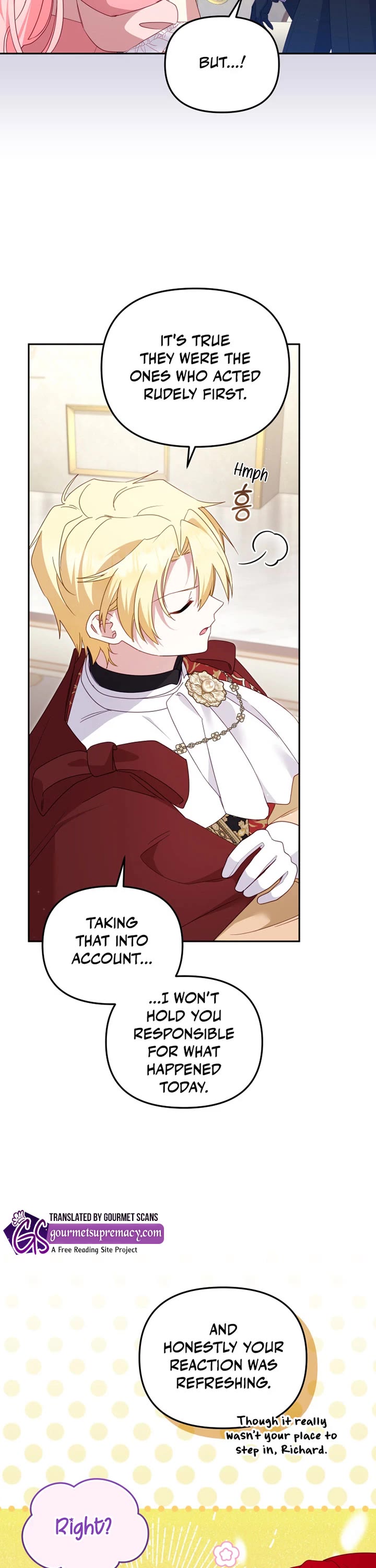 I'm Being Raised by Villains chapter 120 page 6