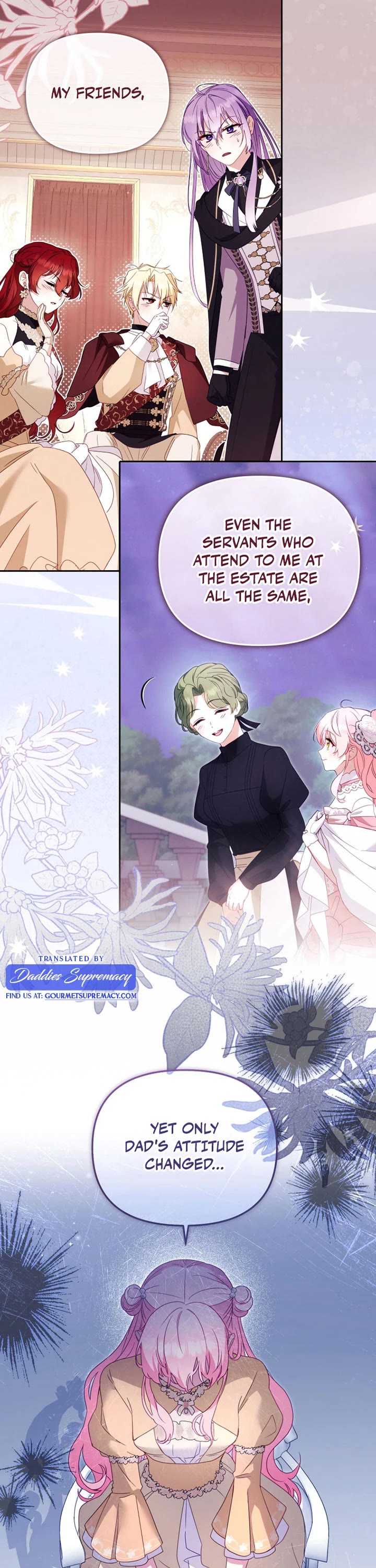 I'm Being Raised by Villains chapter 122 page 2