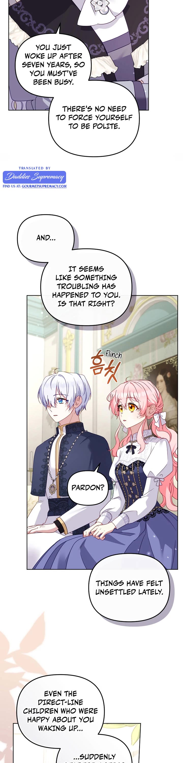 I'm Being Raised by Villains chapter 124 page 34