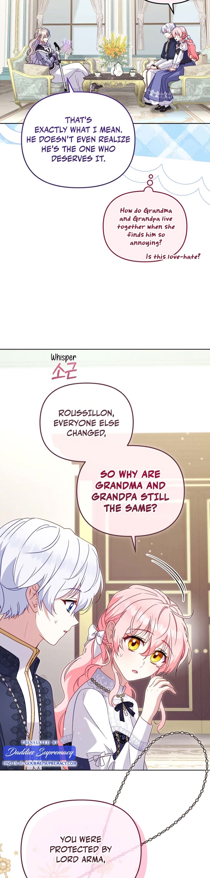 I'm Being Raised by Villains chapter 124 page 53