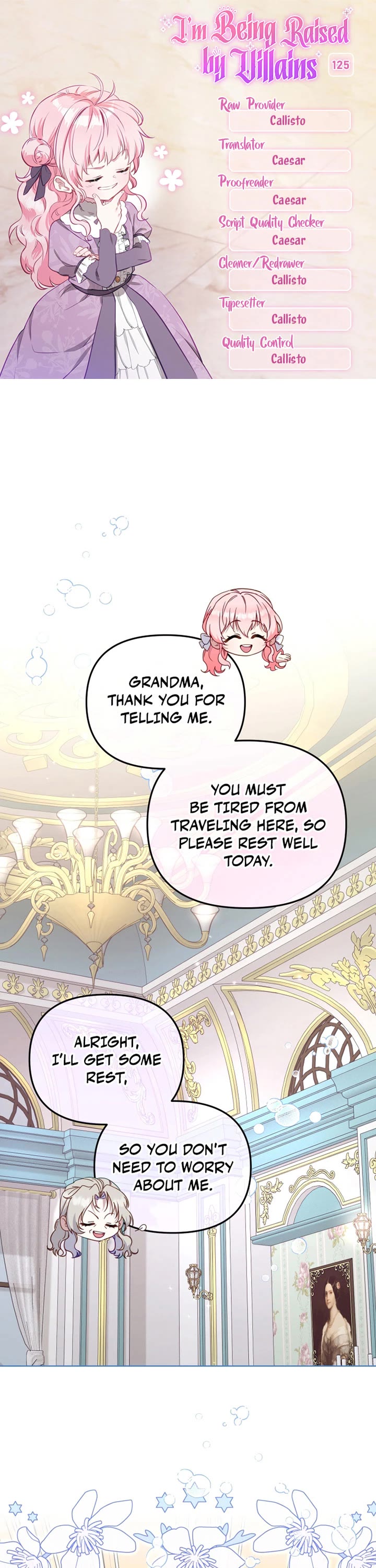 I'm Being Raised by Villains chapter 125 page 1