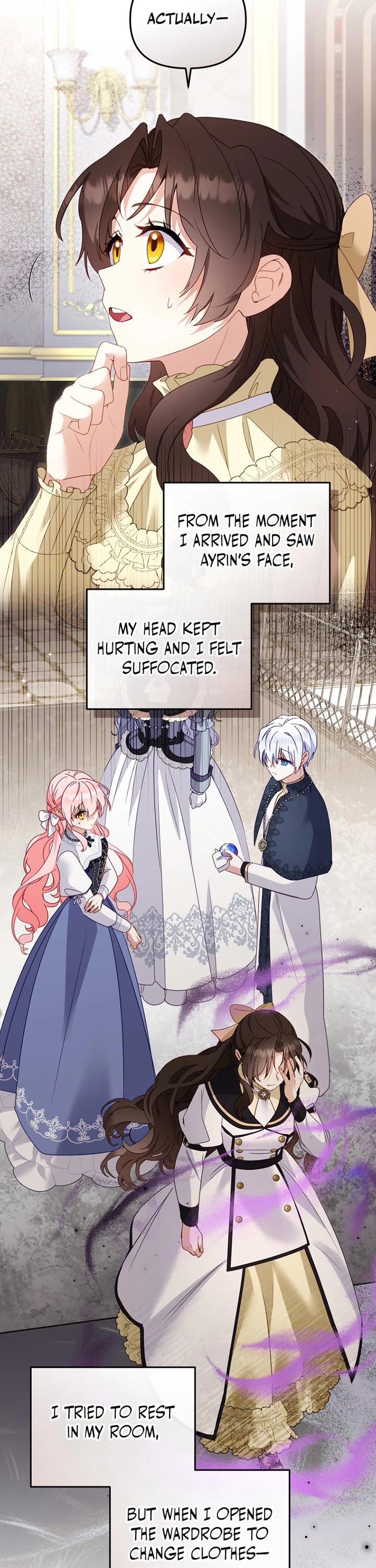 I'm Being Raised by Villains chapter 125 page 43