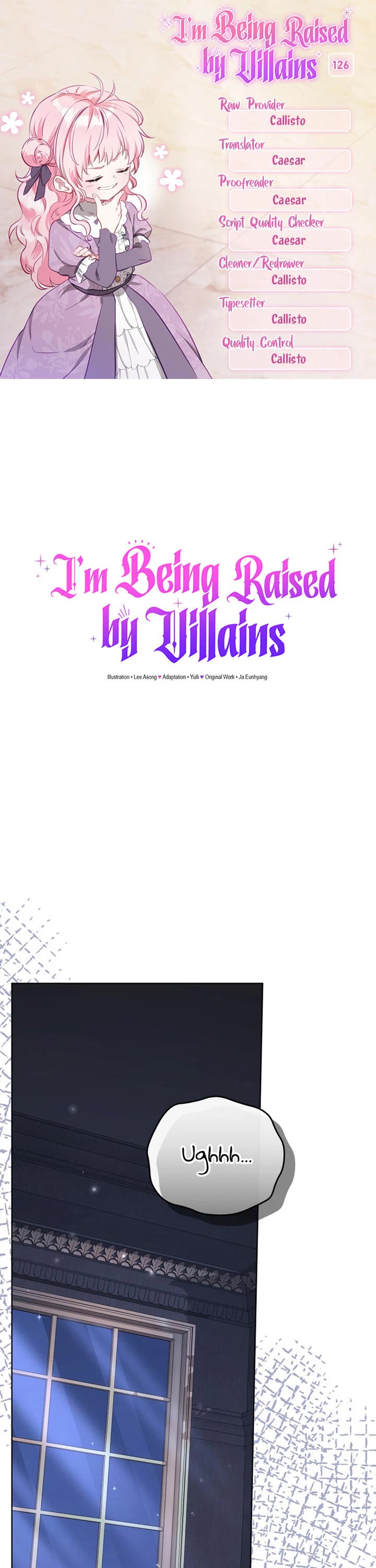 I'm Being Raised by Villains chapter 126 page 1