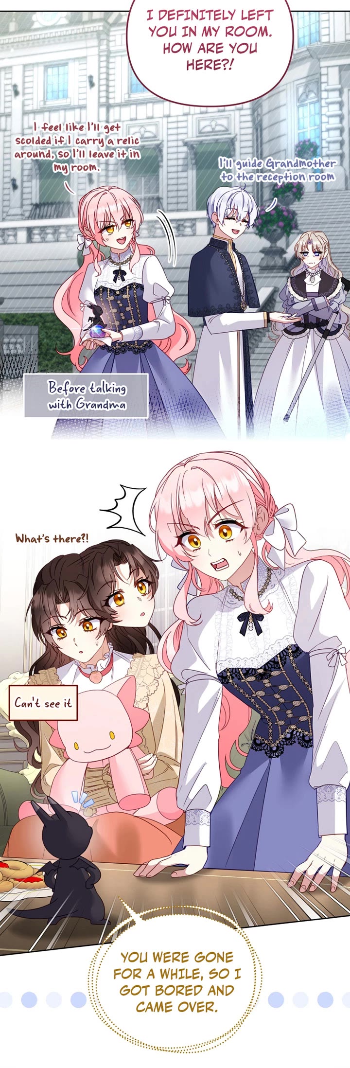 I'm Being Raised by Villains chapter 126 page 12